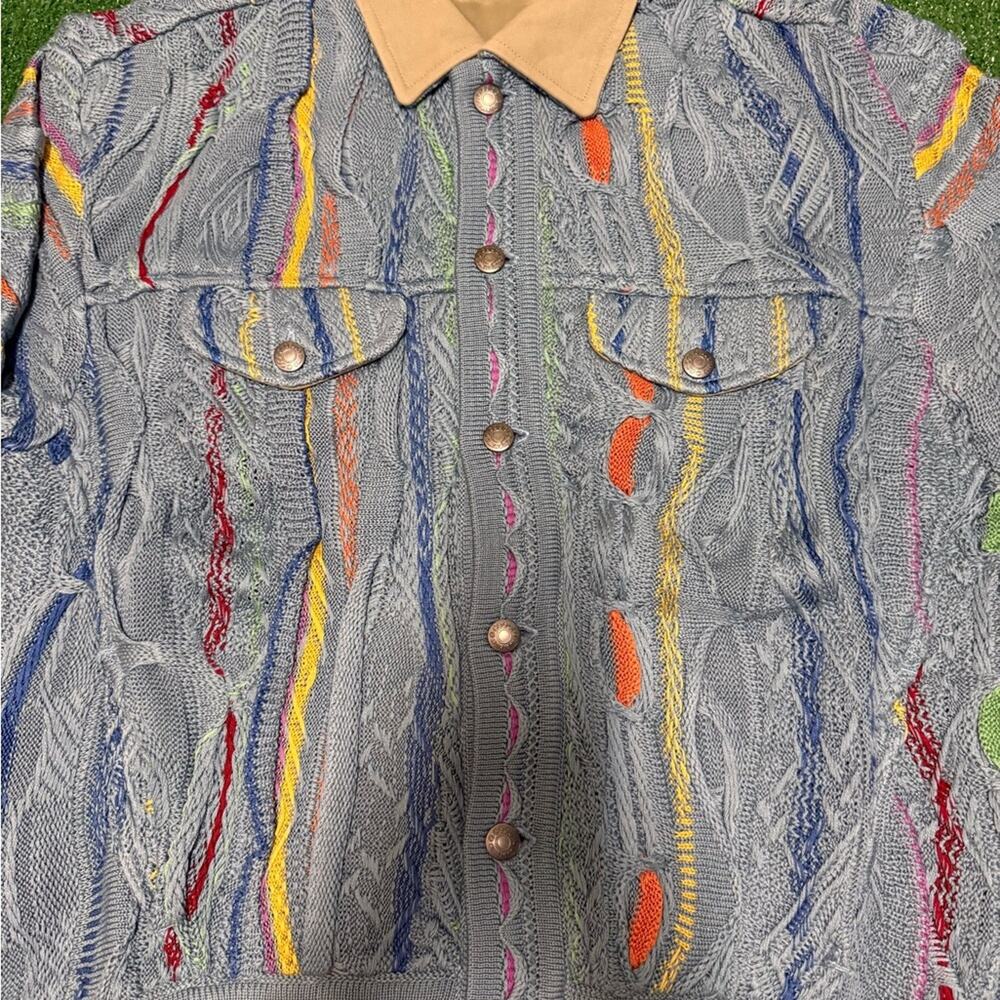 Supreme Multicolor Patterned Jacket - Picture 2 of 9